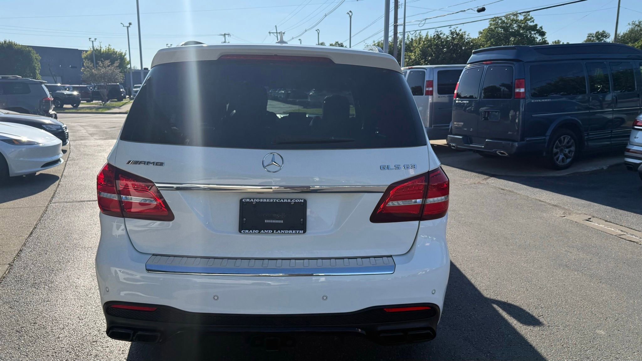 Used 2018 Mercedes-Benz GLS 63 AMG 4MATIC image 6