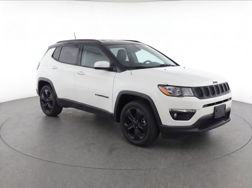 Used 2021 Jeep Compass Latitude AWD/4WD image 2
