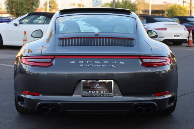 Used 2017 Porsche 911 Carrera 4S AWD/4WD image 14