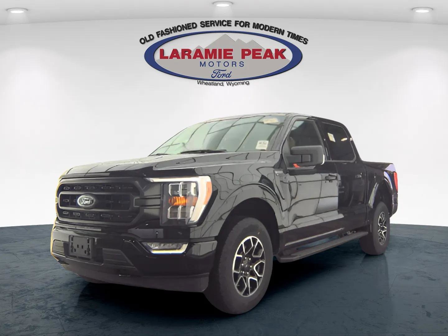 Used 2023 Ford F150 XLT w/ Equipment Group 302A High AWD/4WD image 3