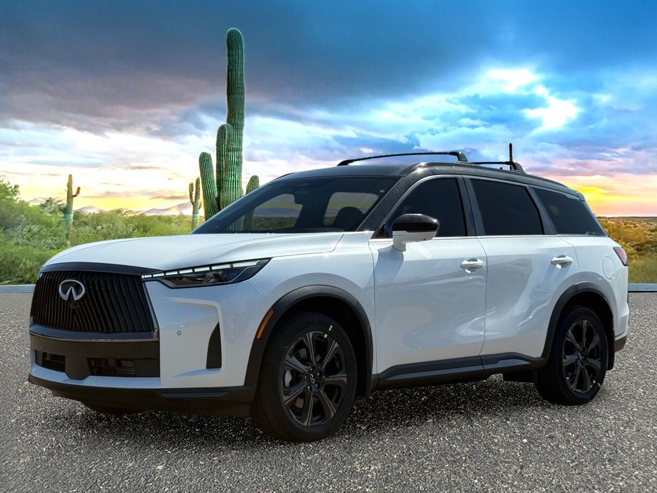 New 2027 INFINITI QX60 Autograph w/ Dark Cargo Package AWD/4WD image 2