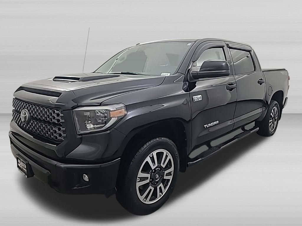 Used 2019 Toyota Tundra SR5 w/ TRD Sport Package AWD/4WD image 8