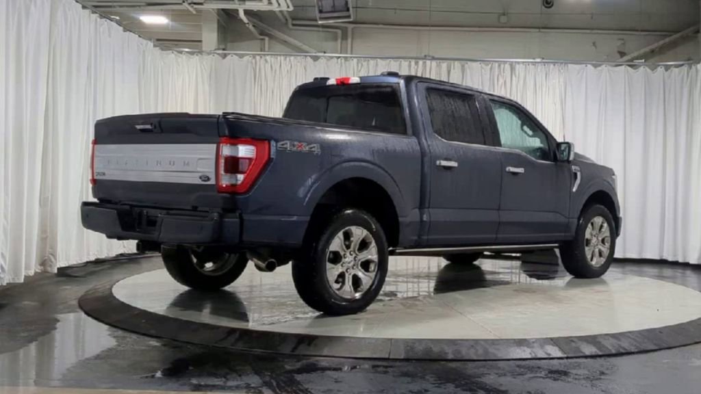 Used 2022 Ford F150 Platinum w/ Equipment Group 701A High image 10