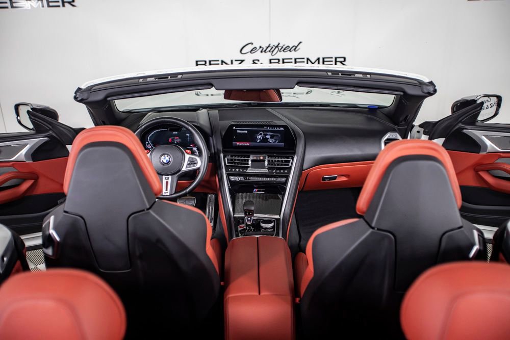 Used 2022 BMW M8 Competition w/ M Carbon Exterior Package image 27