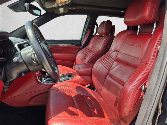 Used 2018 Jeep Grand Cherokee Trackhawk AWD/4WD image 14