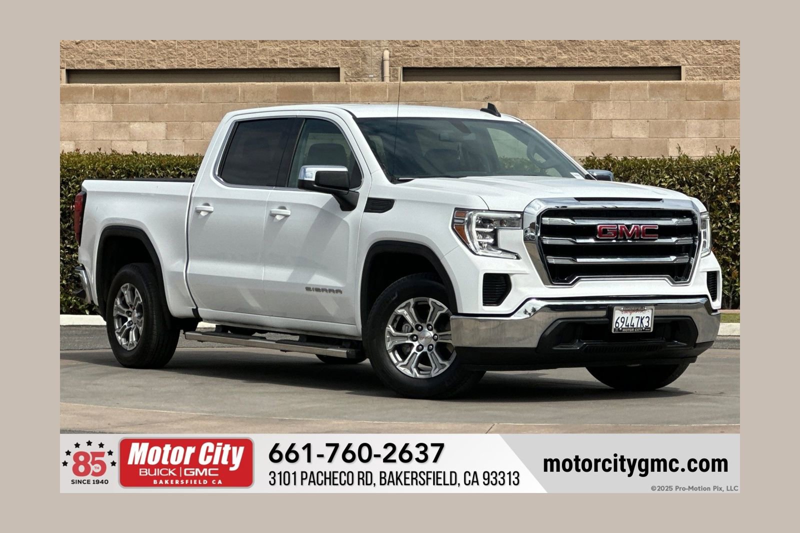 Certified 2022 GMC Sierra 1500 SLE