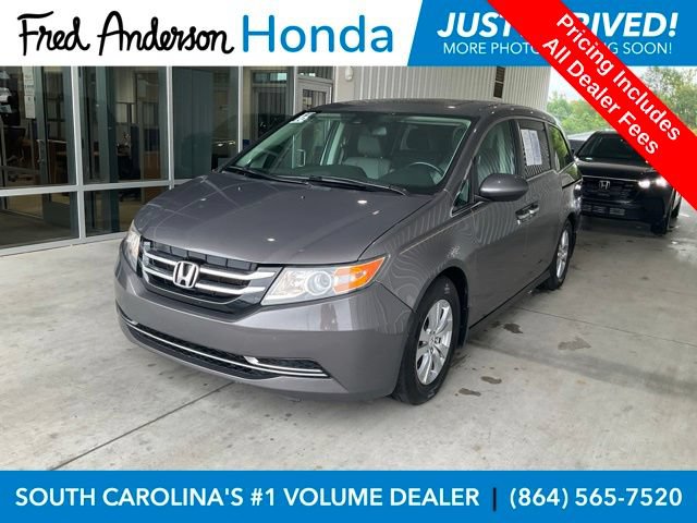 Used 2016 Honda Odyssey EX-L