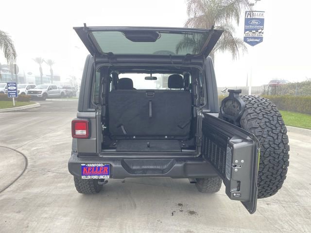 Used 2021 Jeep Wrangler Sport image 24