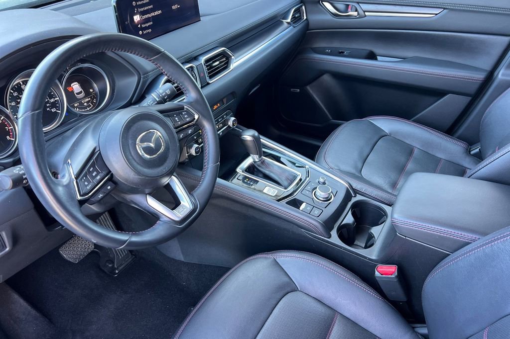 Certified 2023 MAZDA CX-5 Carbon Edition image 12