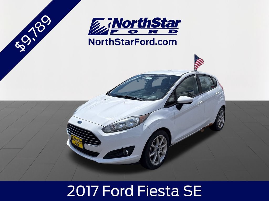 Used 2017 Ford Fiesta SE w/ Equipment Group 201A FWD image 1