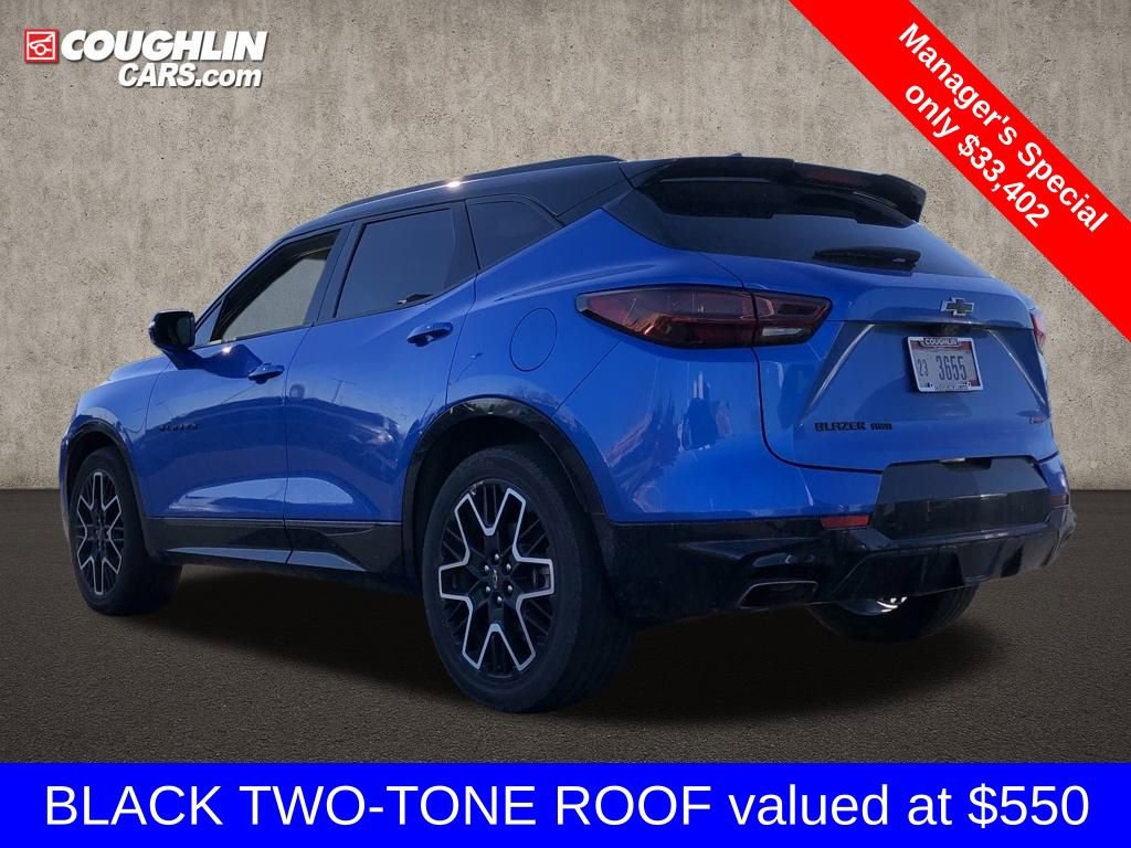 Used 2024 Chevrolet Blazer RS w/ Driver Confidence II Package image 6