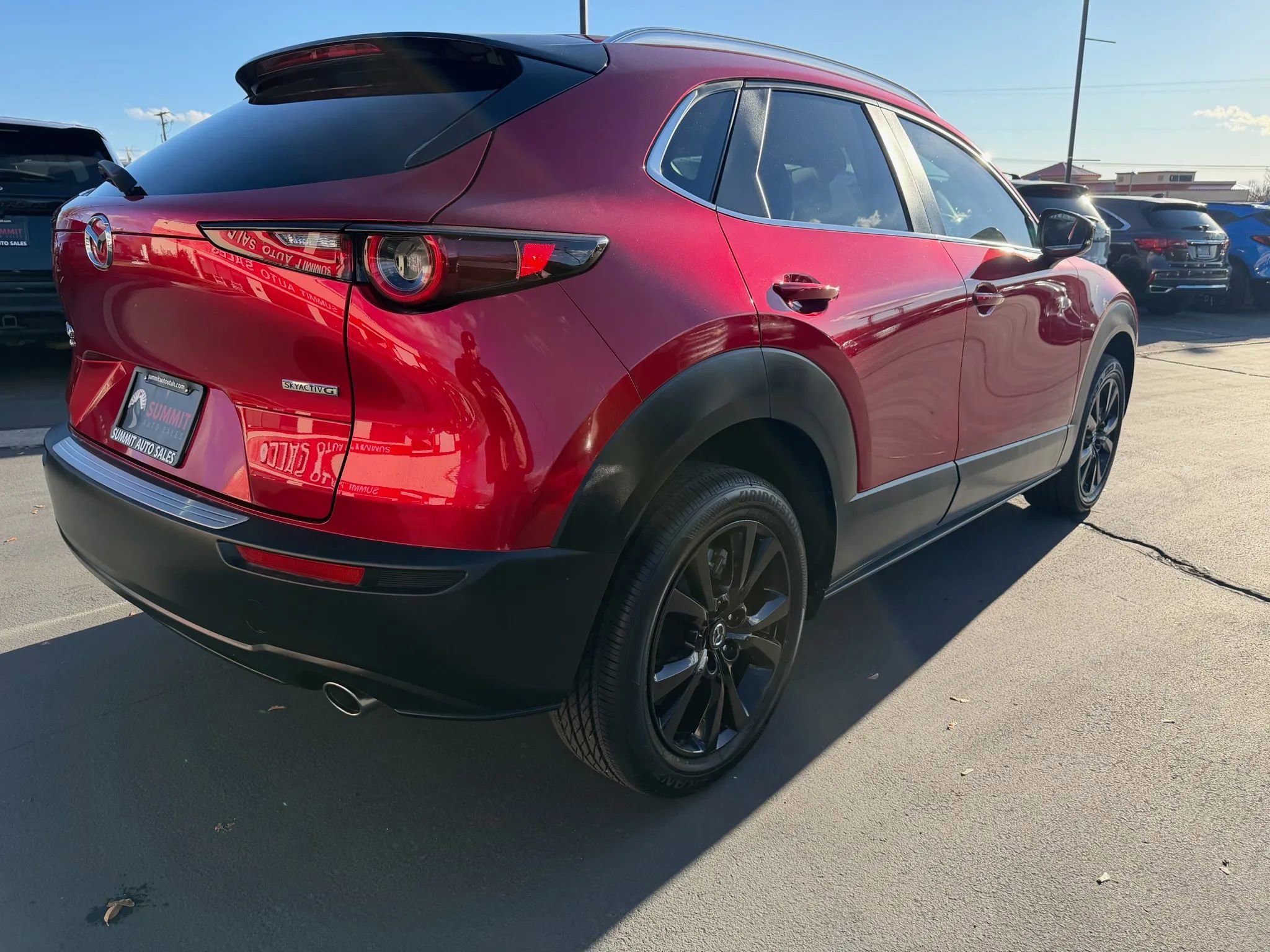 Used 2025 MAZDA CX-30 AWD 2.5 S w/ Select Sport Pkg image 4