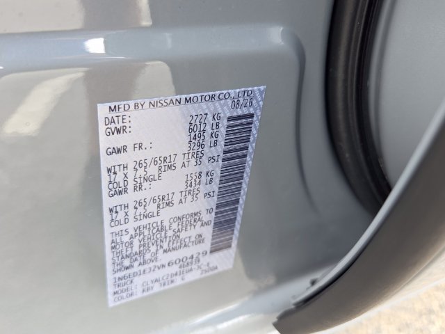 New 2027 Nissan Frontier SV w/ SV Convenience Package RWD image 18