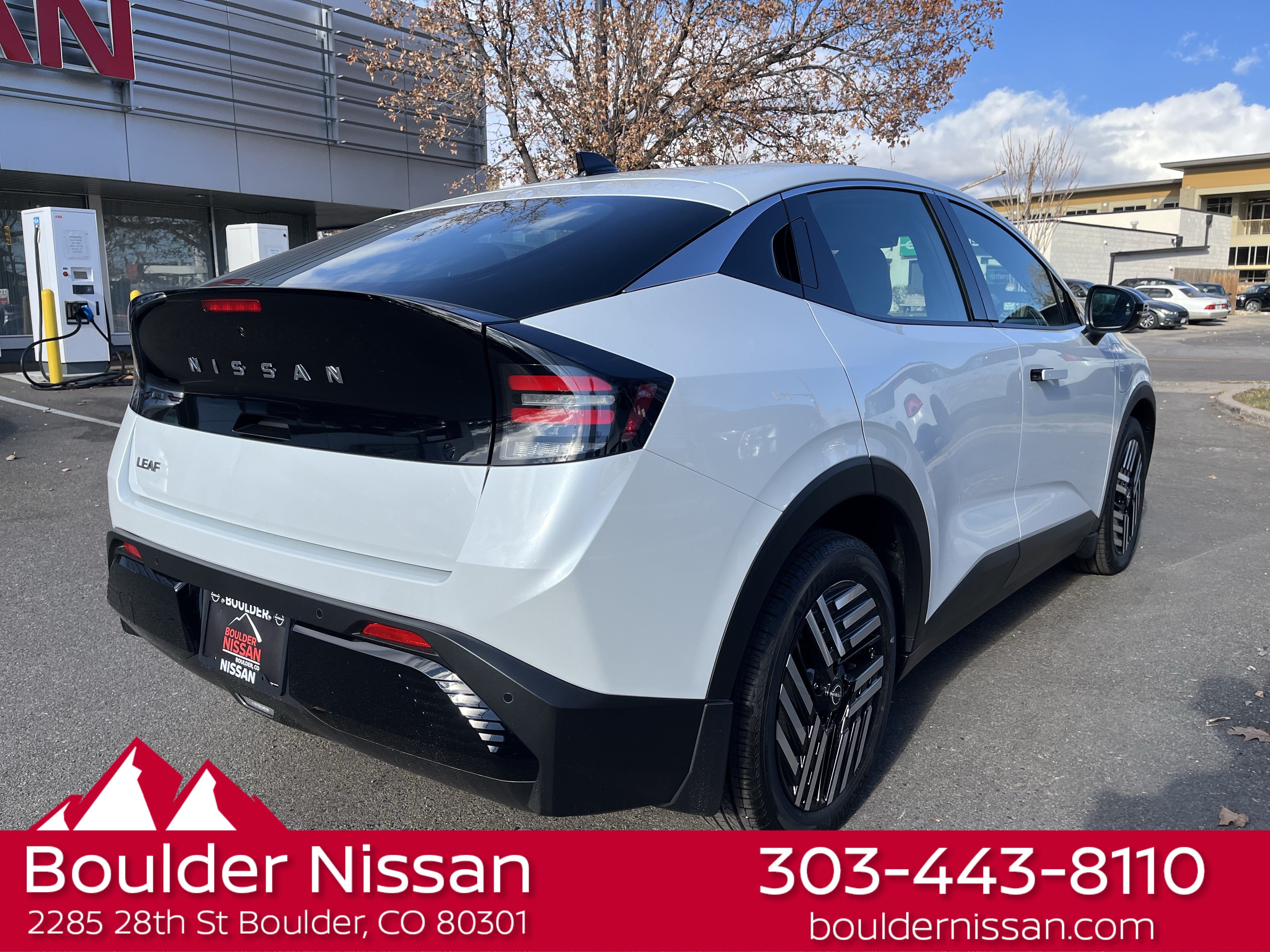 New 2026 Nissan Leaf SV+ w/ Floor Mat Package (SV+) FWD image 8