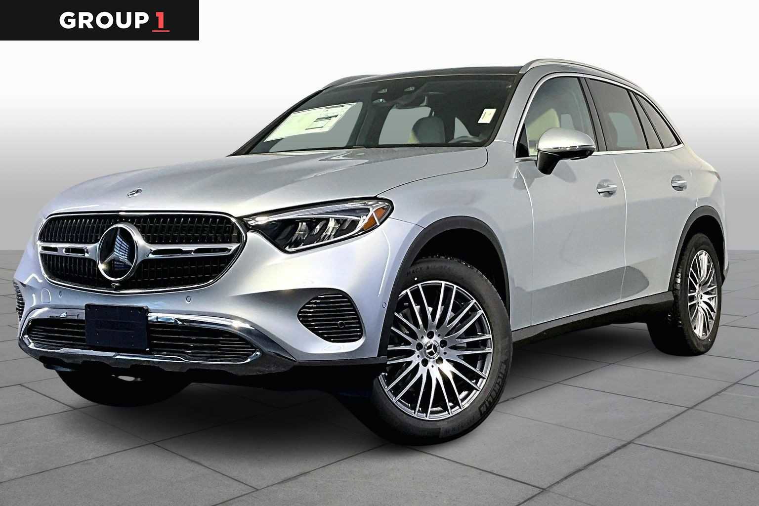 New 2026 Mercedes-Benz GLC 300 4MATIC
