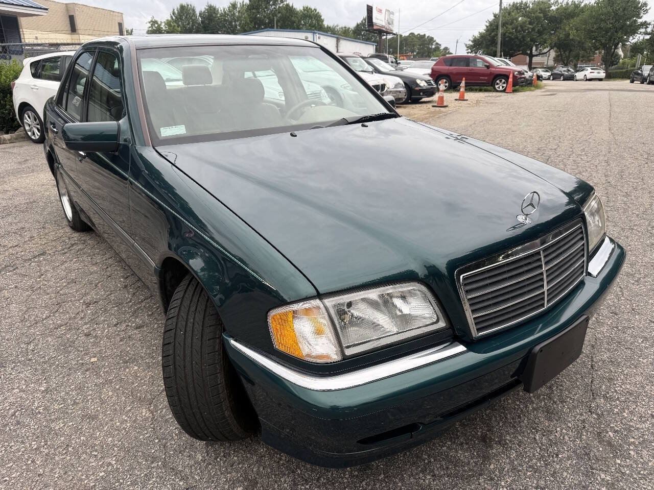 Used 1998 Mercedes-Benz C 230 image 4