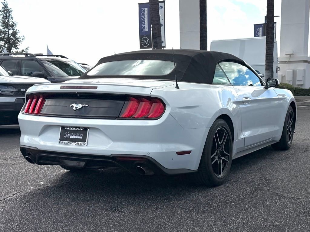 Certified 2019 Ford Mustang Premium image 8