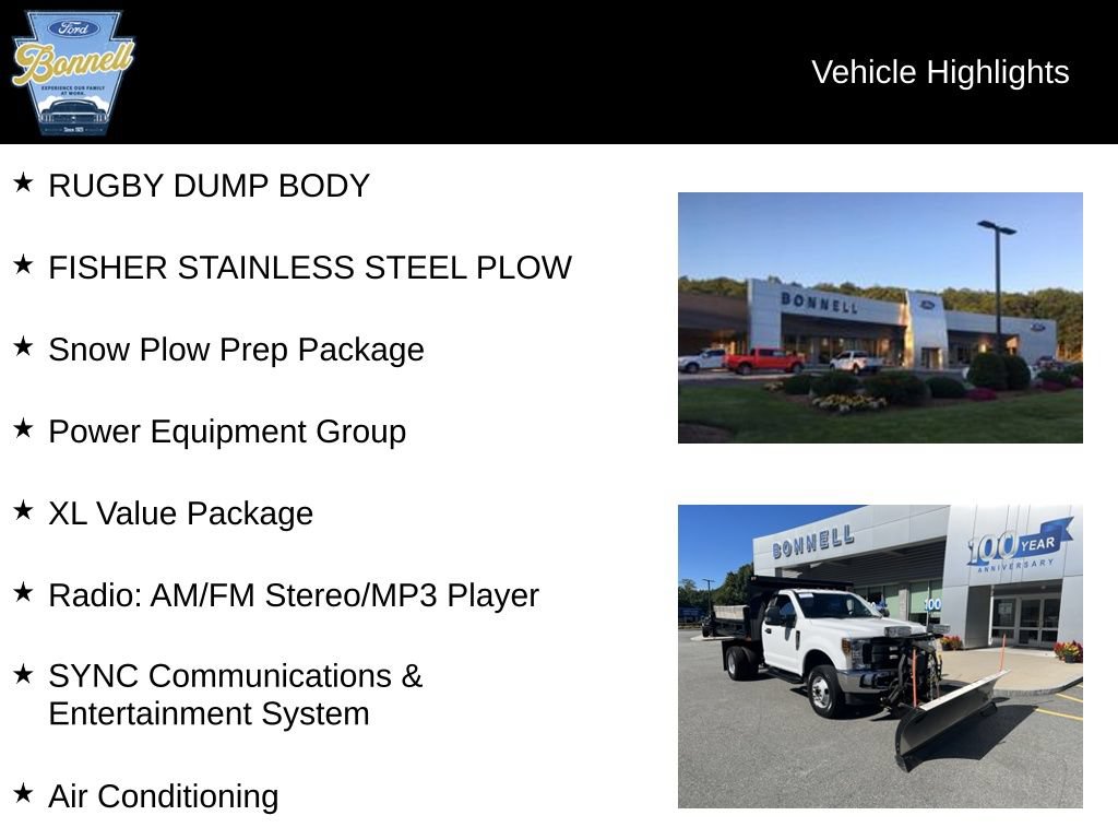 Certified 2019 Ford F350 XL w/ XL Value Package AWD/4WD image 8