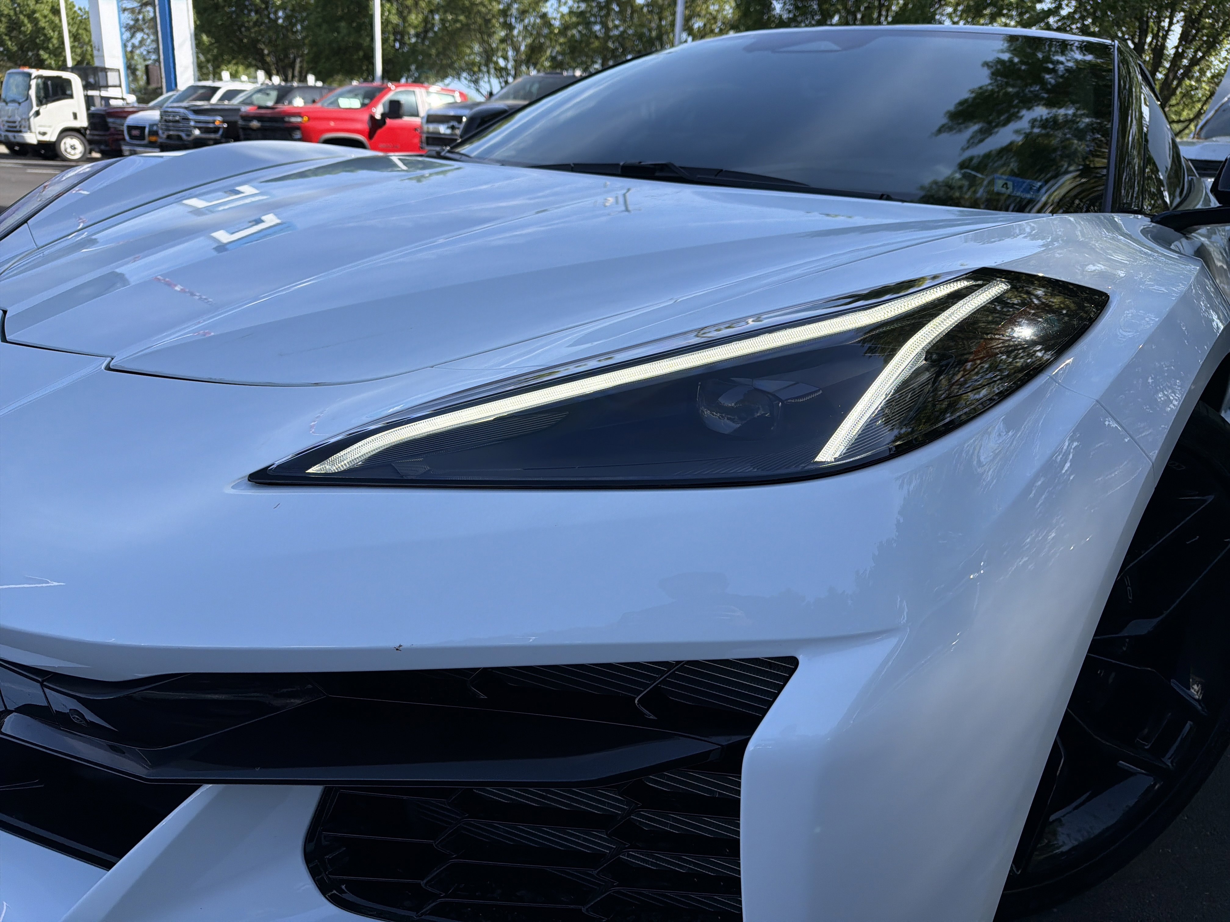 Used 2025 Chevrolet Corvette Z06 w/ Stealth Interior Trim Package image 6