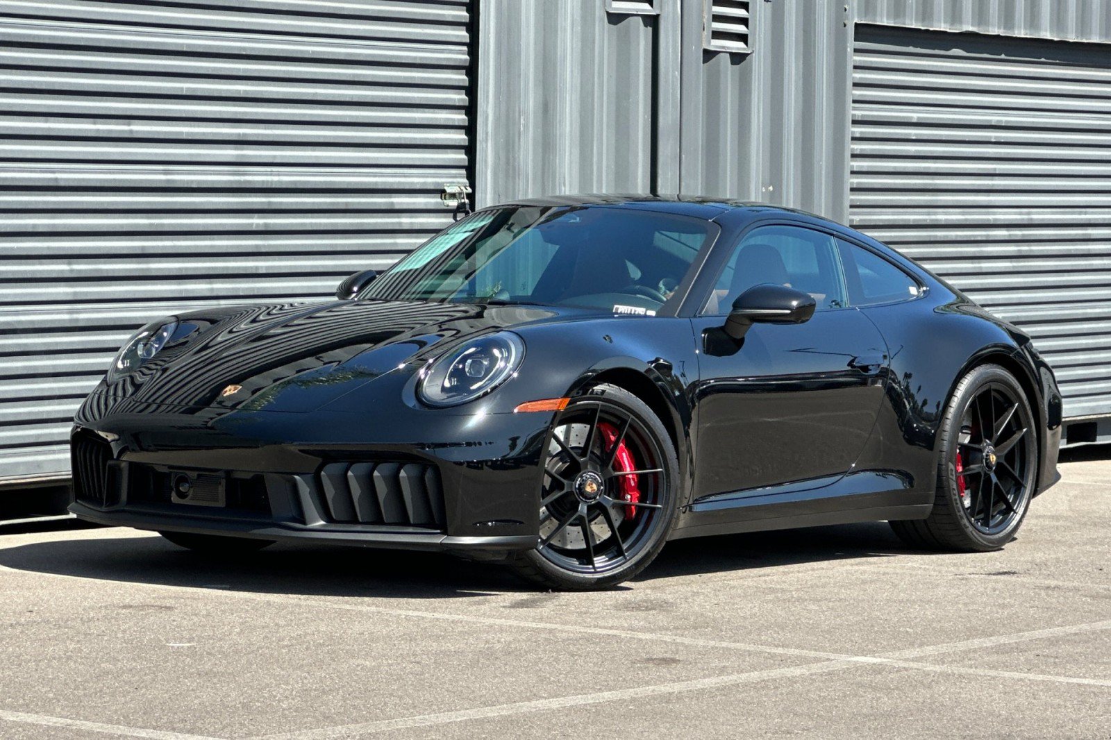Certified 2026 Porsche 911 Carrera 4 GTS