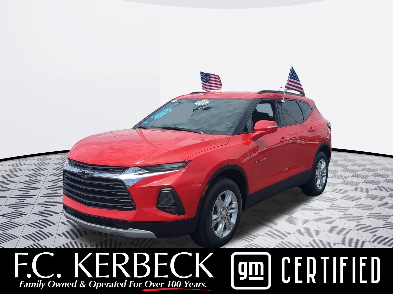 Certified 2021 Chevrolet Blazer LT FWD image 1
