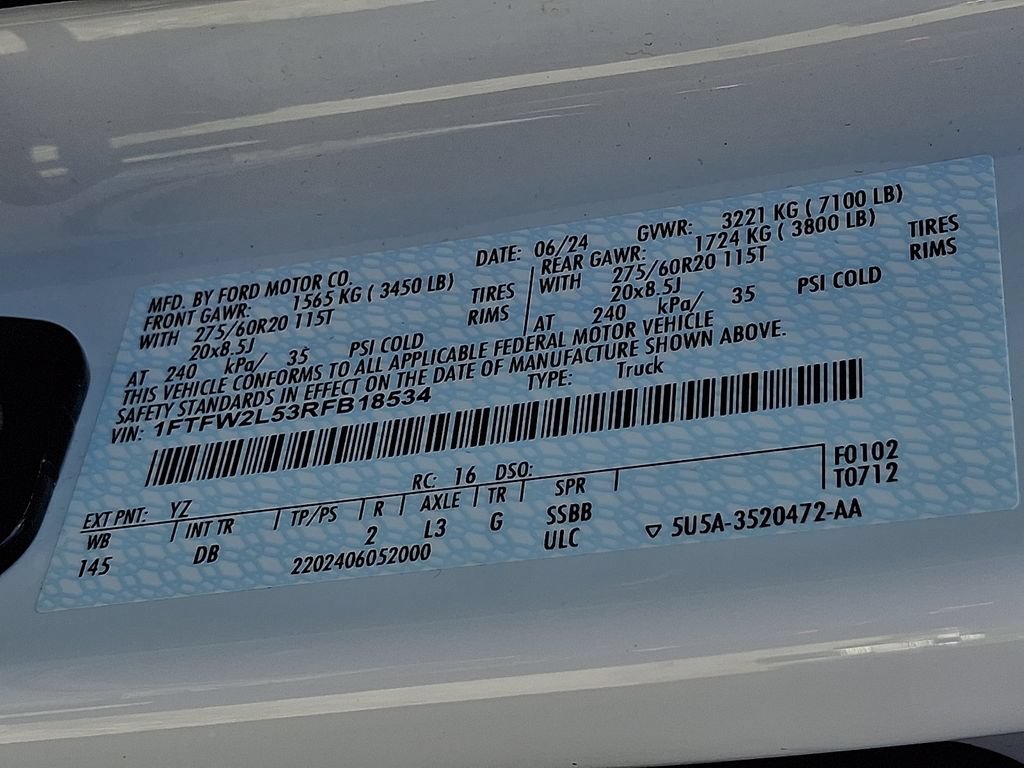 Used 2024 Ford F150 STX AWD/4WD image 26