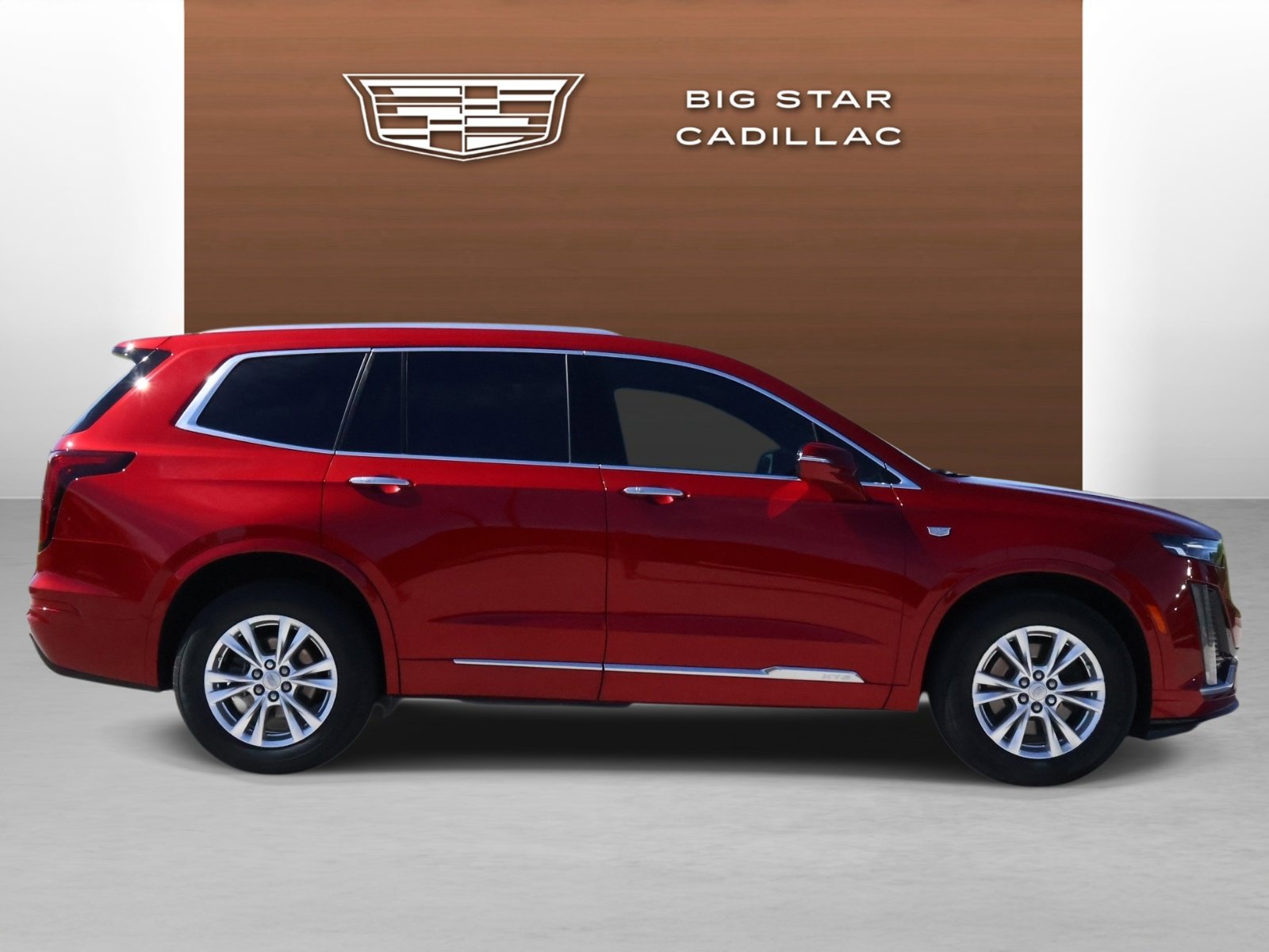 Certified 2024 Cadillac XT6 Luxury w/ LPO, Floor Liner Package FWD image 6