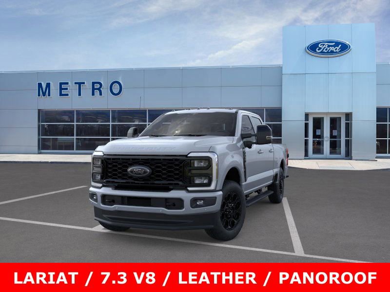 New 2026 Ford F350 Lariat w/ Black Appearance Package image 3
