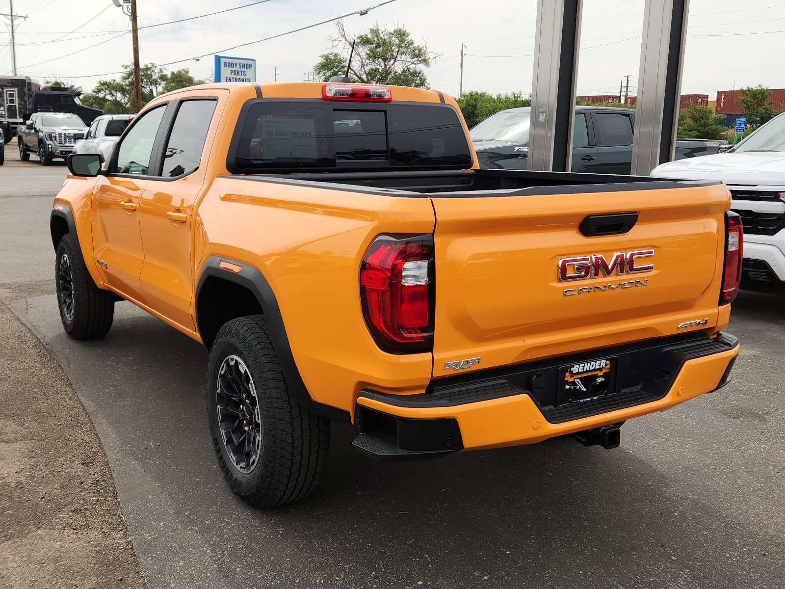 New 2026 GMC Canyon AT4 image 3