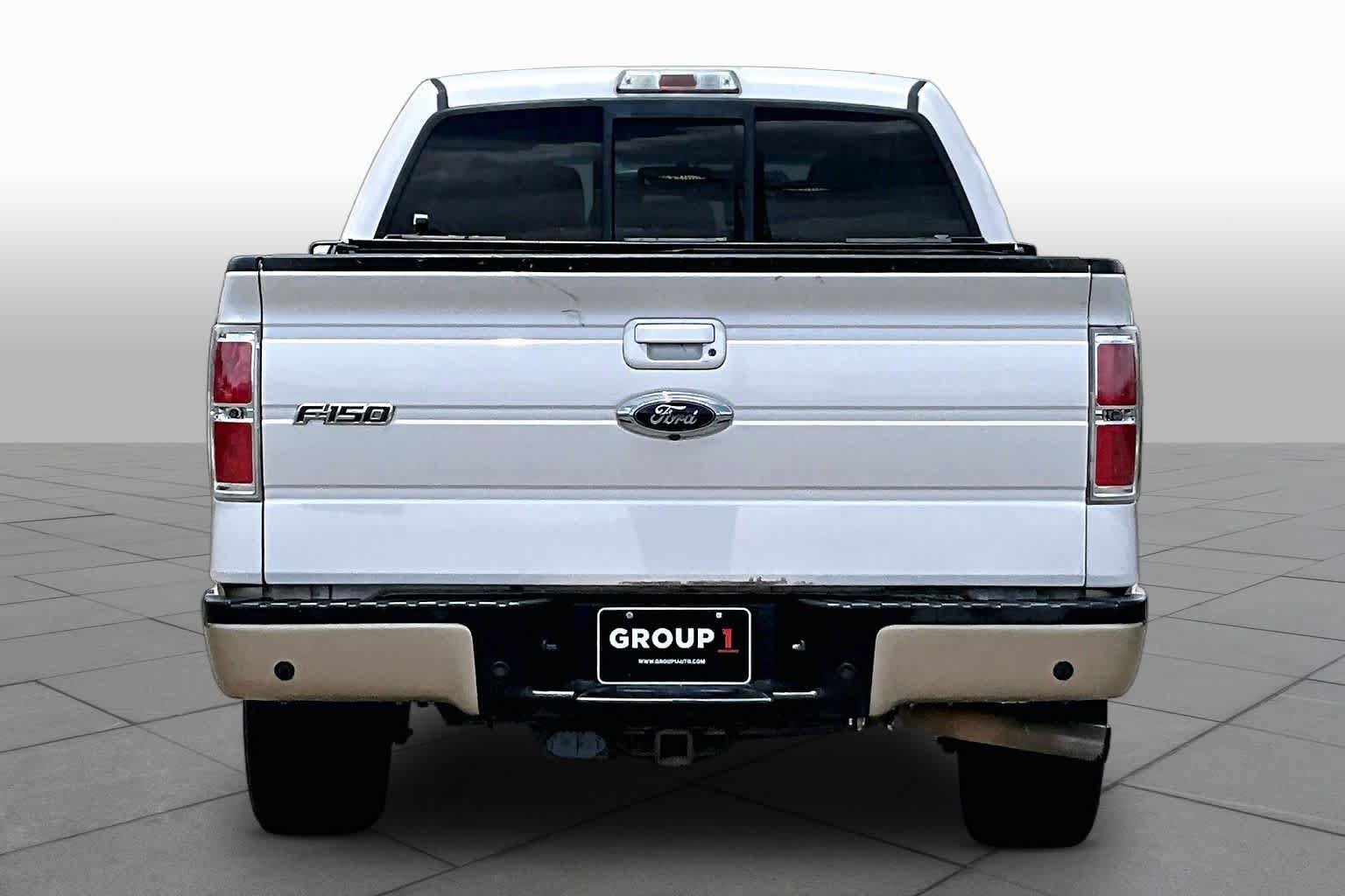 Used 2014 Ford F150 Lariat w/ Equipment Group 502A Luxury RWD image 4