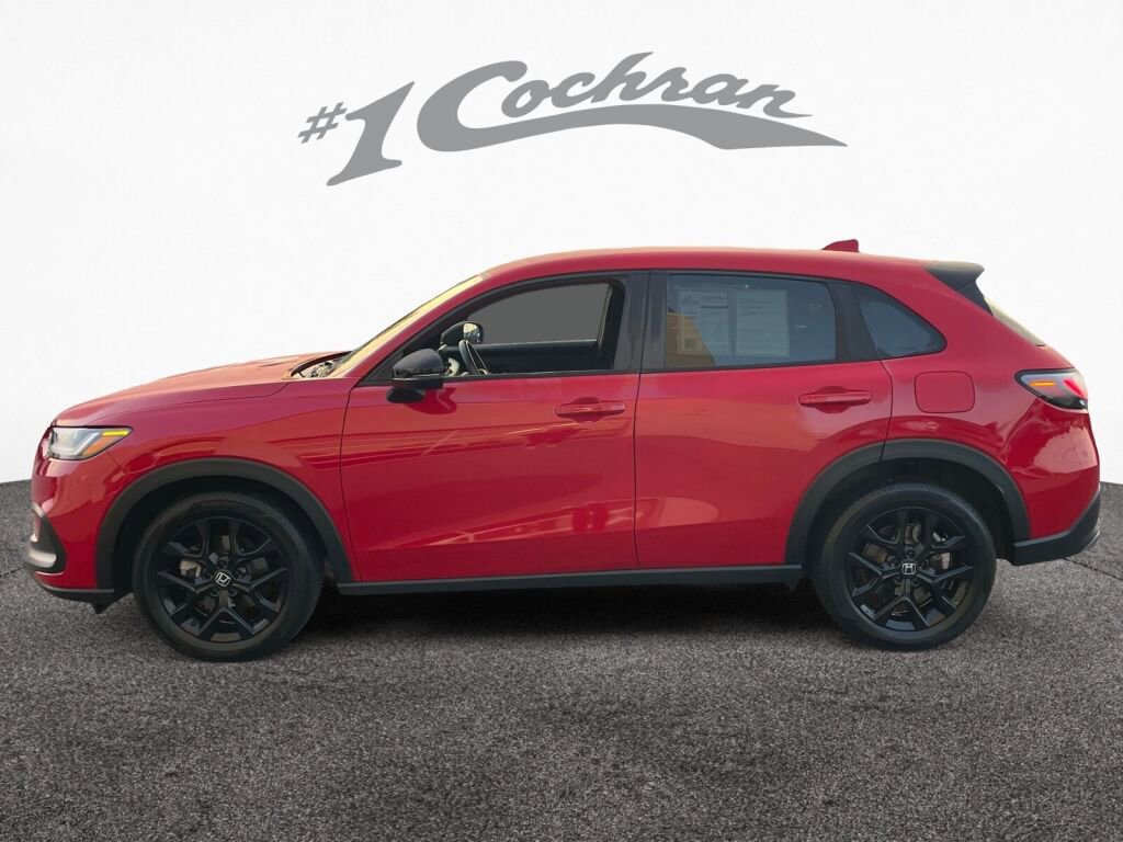 Certified 2023 Honda HR-V Sport image 4