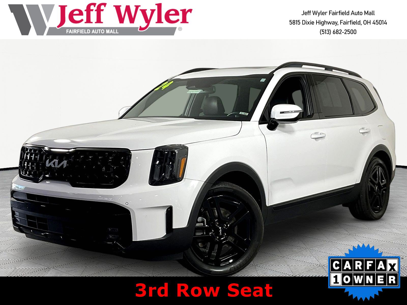 Used 2024 Kia Telluride SX X-Line AWD/4WD image 1