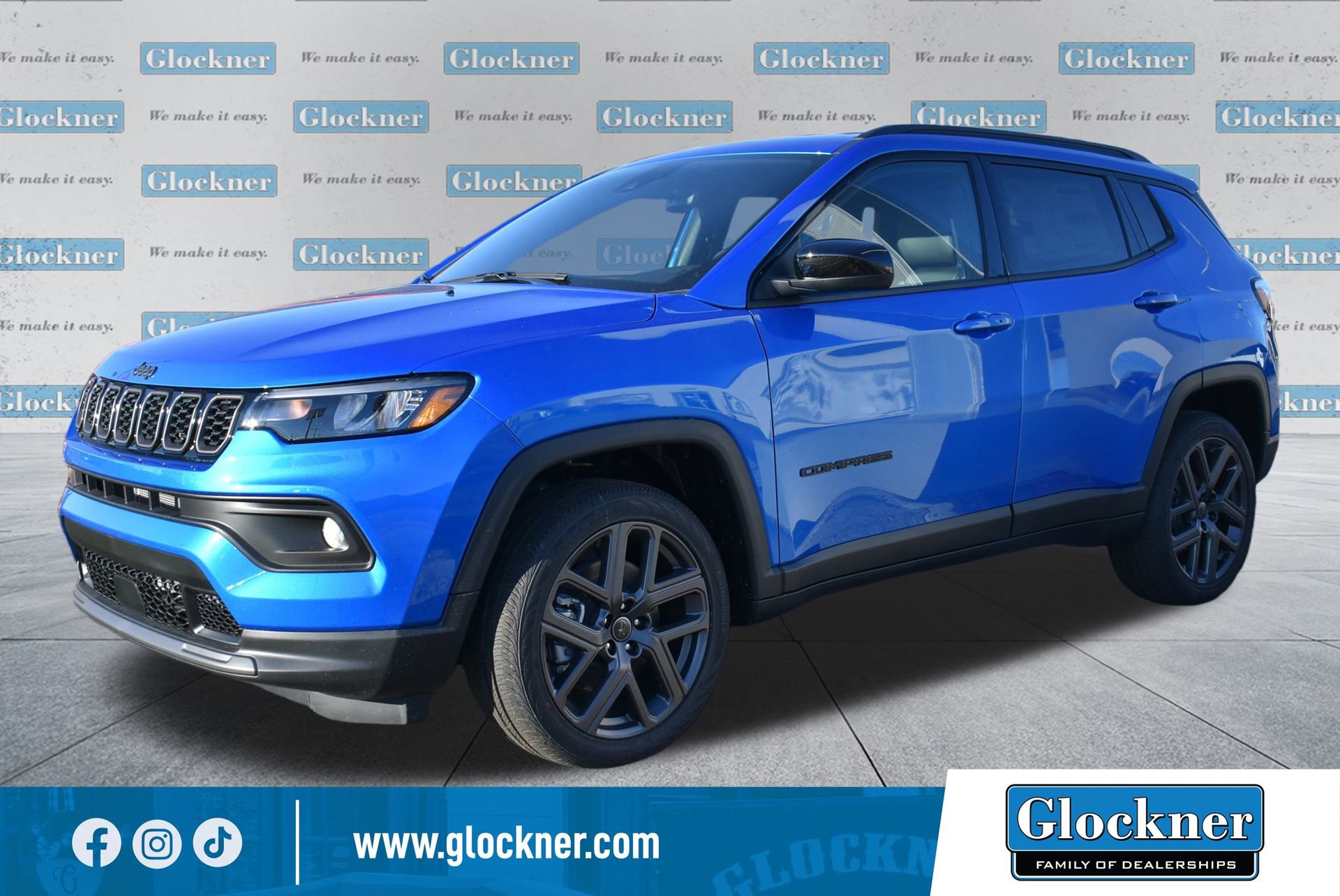New 2026 Jeep Compass Latitude