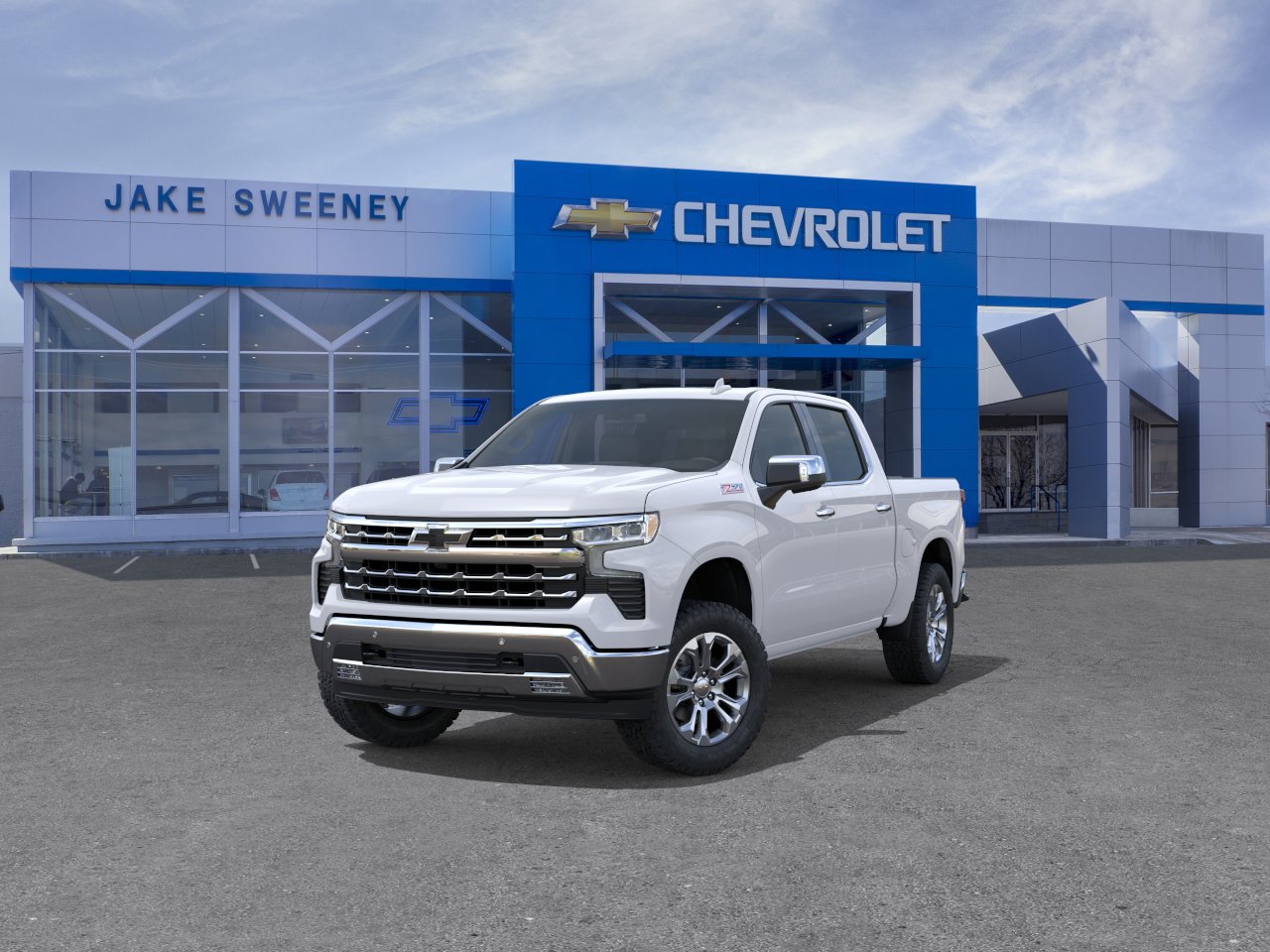 New 2026 Chevrolet Silverado 1500 LTZ w/ LTZ Premium Package AWD/4WD image 10