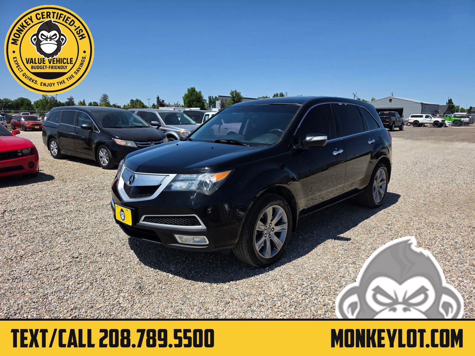 Used 2013 Acura MDX w/ Advance & Entertainment