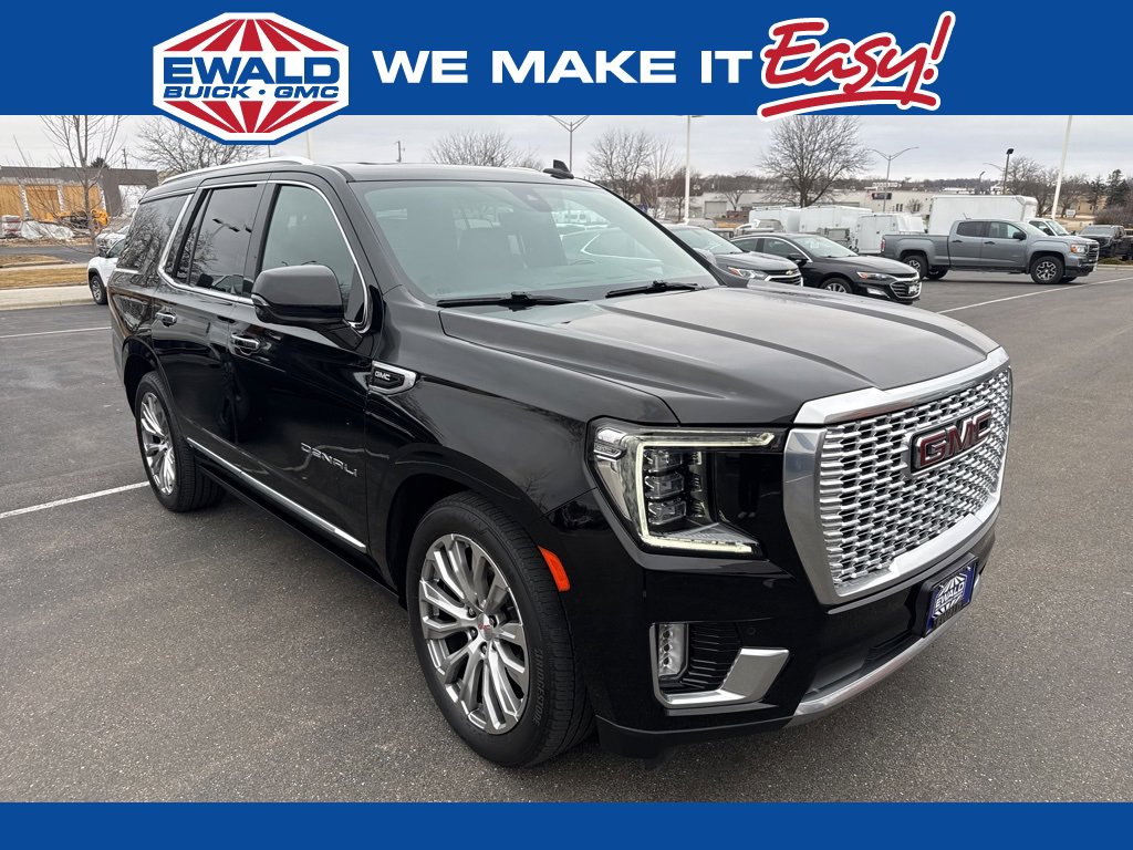 Certified 2022 GMC Yukon Denali w/ Denali Premium Package