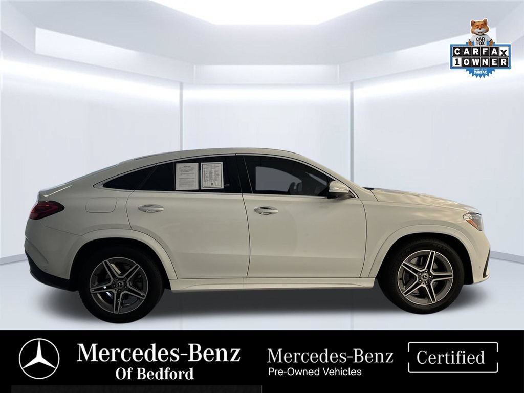 Used 2025 Mercedes-Benz GLE 450 4MATIC Coupe image 8