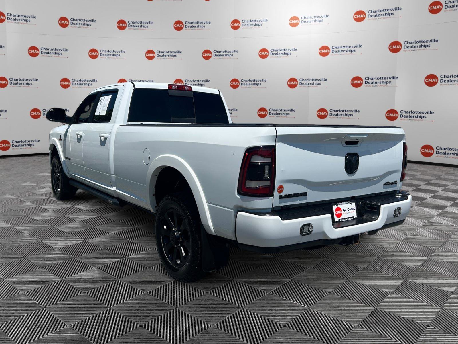 Used 2022 RAM 3500 Laramie w/ Night Edition AWD/4WD image 3