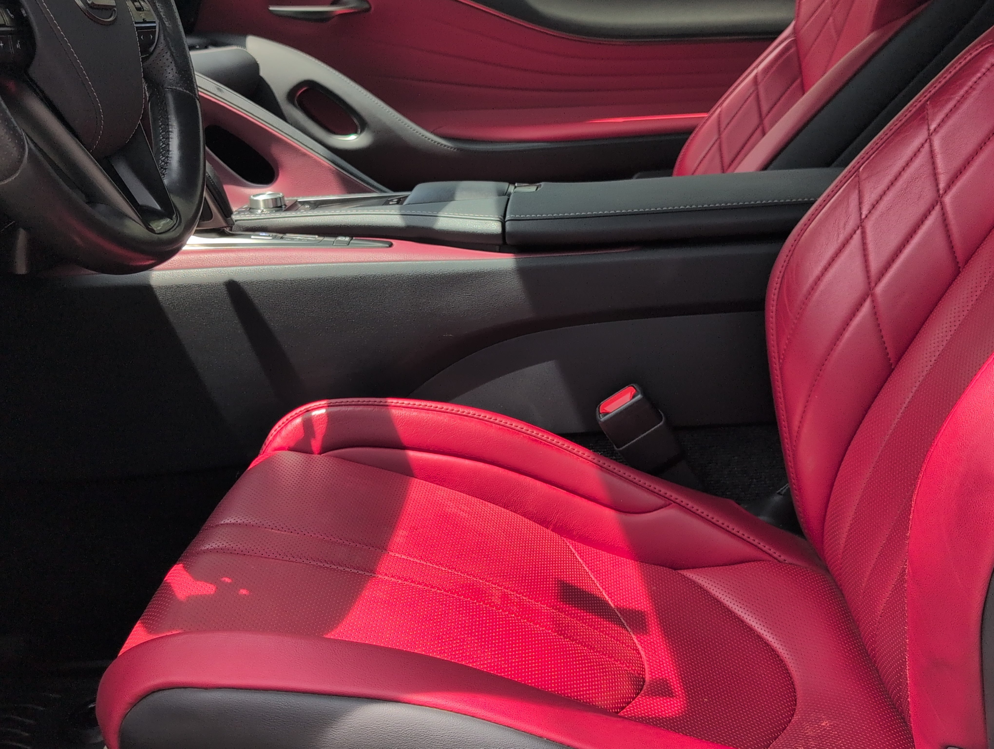 Certified 2021 Lexus LC 500 Convertible w/ Touring Package RWD image 6