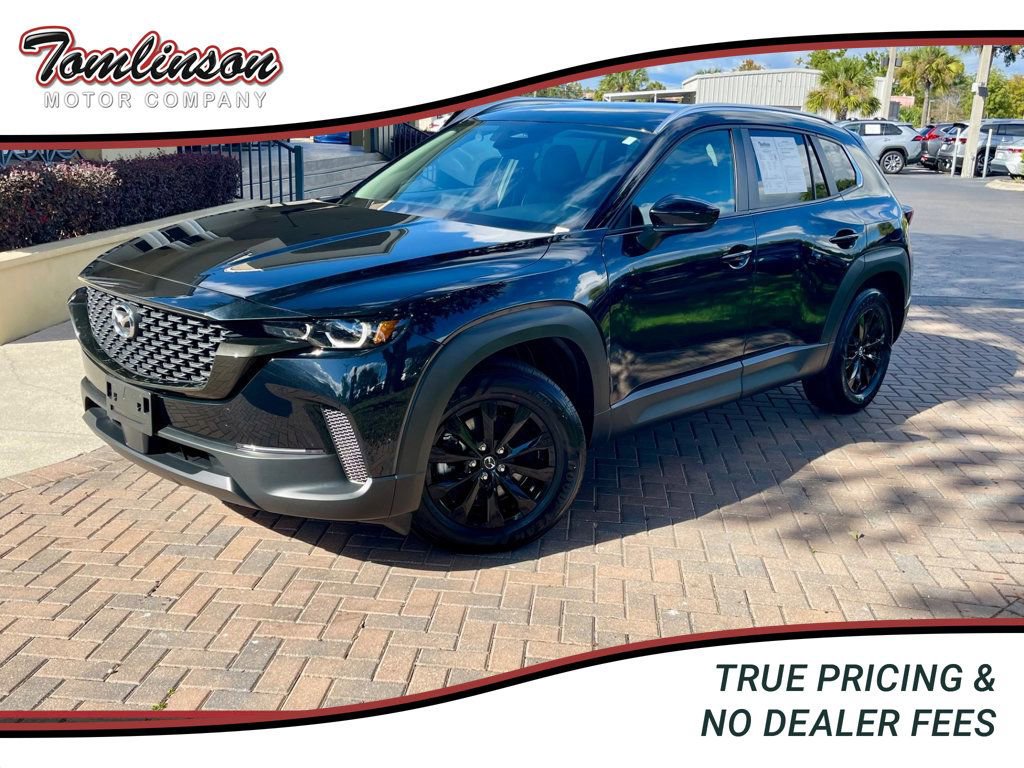 Used 2025 MAZDA CX-50 AWD 2.5 S w/ Preferred Package image 1