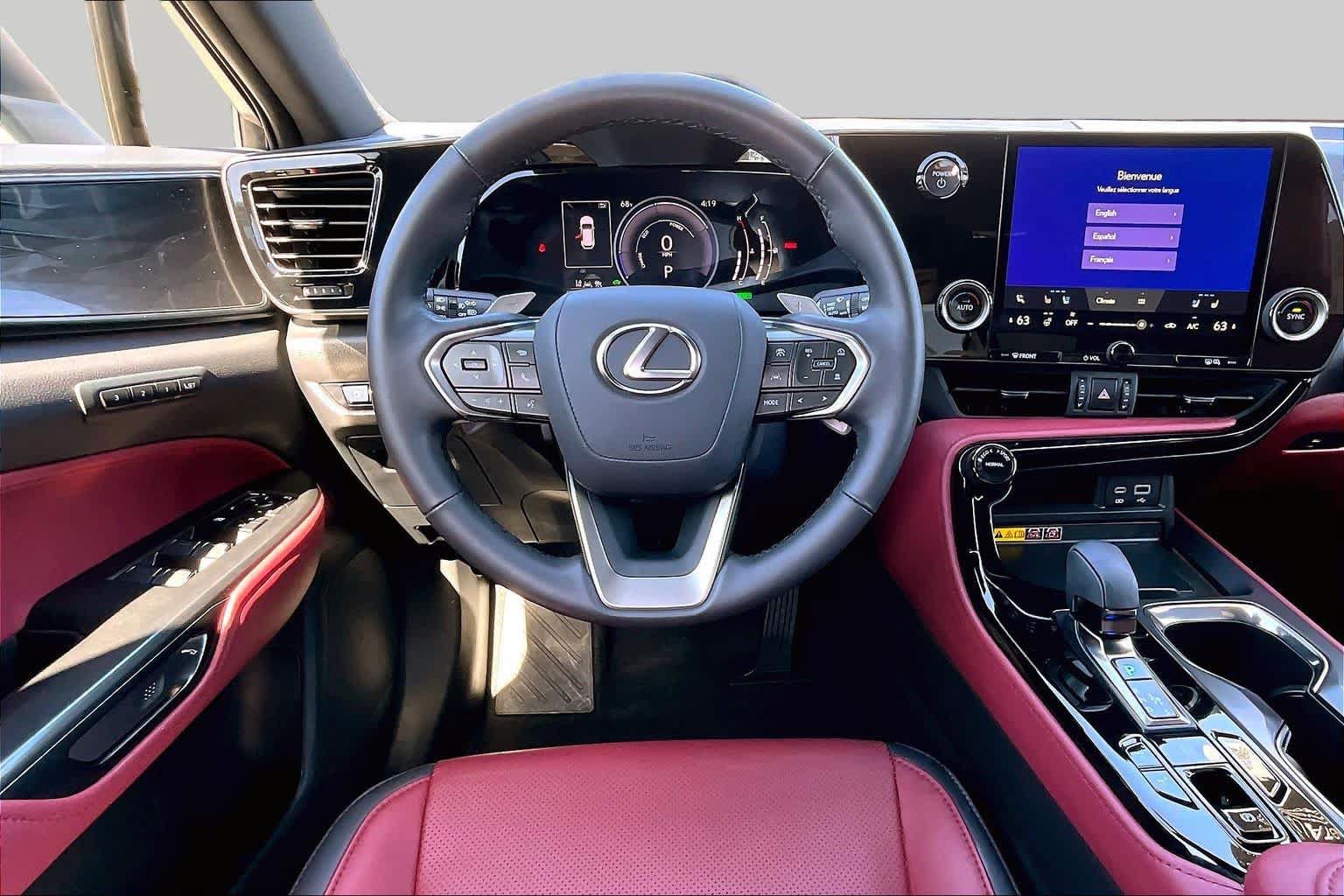 Used 2026 Lexus NX 350h AWD w/ Accessory Package (2T) image 5