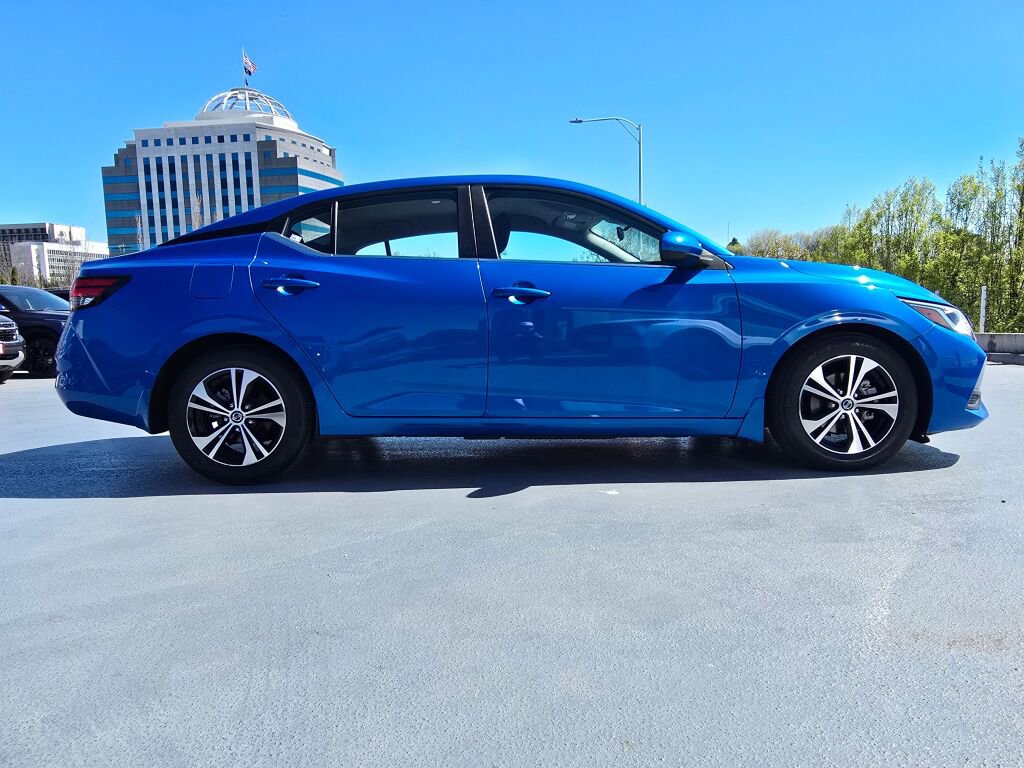 Used 2022 Nissan Sentra SV w/ All-Weather Package FWD image 2