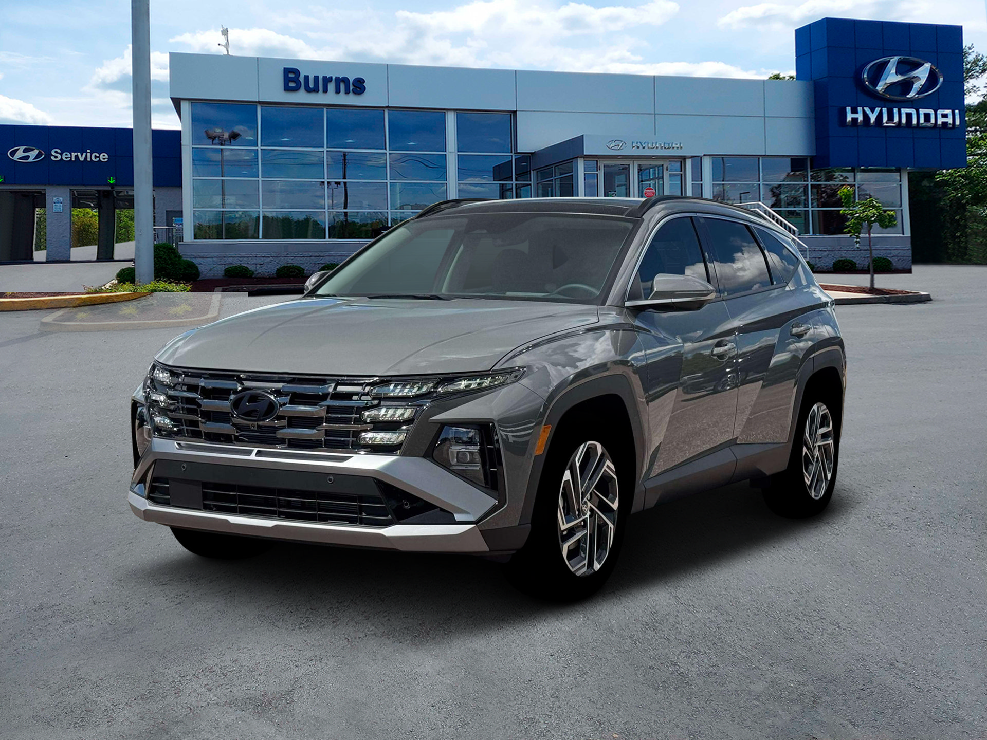 New 2026 Hyundai Tucson Limited