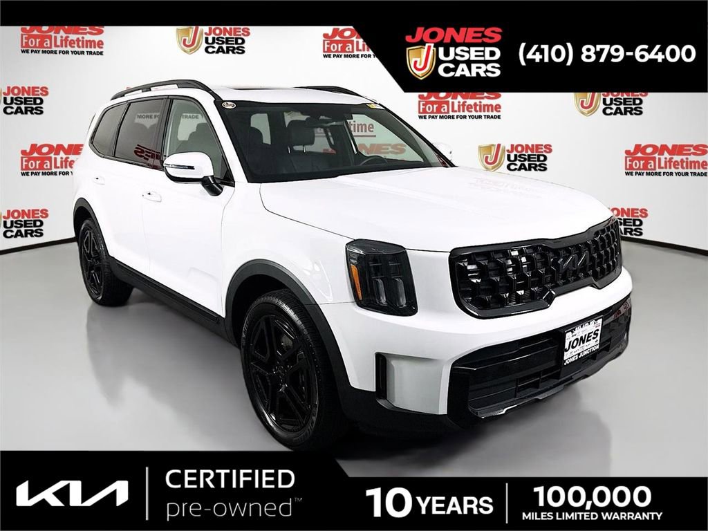 Used 2025 Kia Telluride EX X-Line