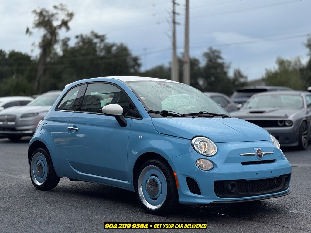 Used 2019 FIAT 500 Lounge FWD image 11