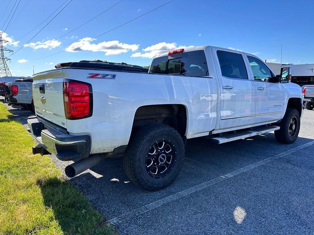 Used 2016 Chevrolet Silverado 2500 LTZ w/ Duramax Plus Package AWD/4WD image 4