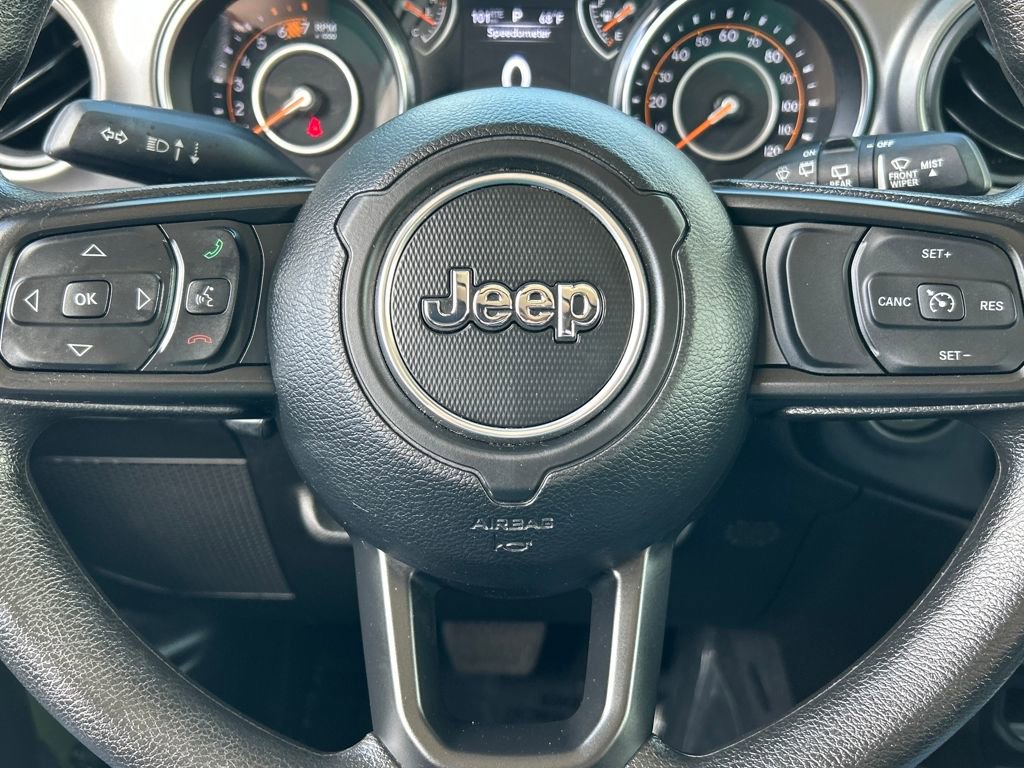 Used 2023 Jeep Wrangler Sport image 10