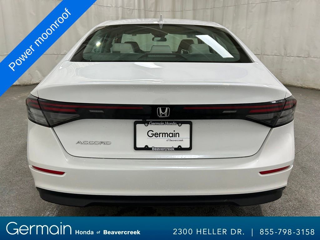 Used 2024 Honda Accord EX image 8