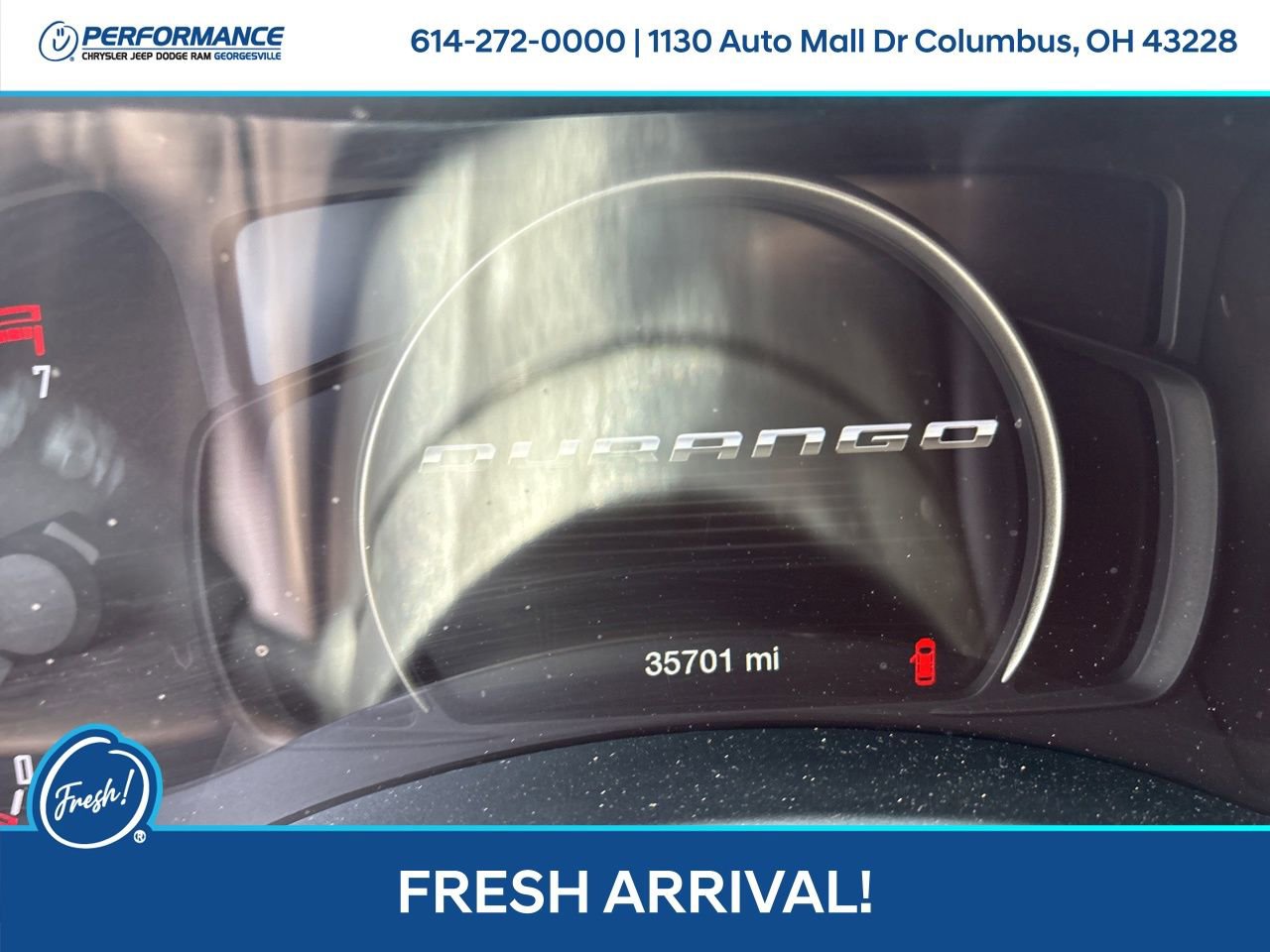 Used 2025 Dodge Durango R/T image 20