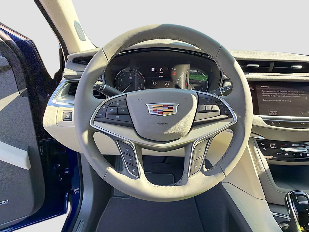 New 2026 Cadillac XT5 Premium Luxury w/ Driver Assist Package FWD image 40